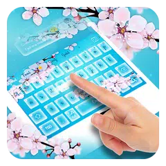 Cherry Blossom Keyboard APK Herunterladen