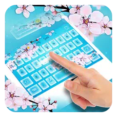 Cherry Blossom Keyboard