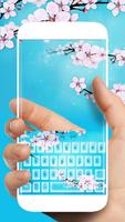 Cherry Blossom Keyboard Screenshot 1
