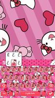 Kitty Keyboard Theme Plakat