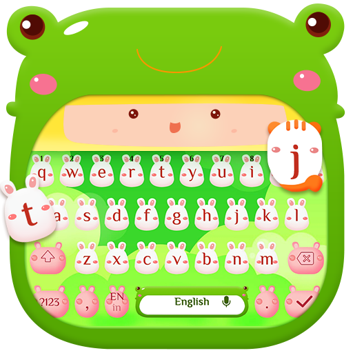 Cute Pets 2D Keyboard theme