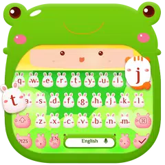 Cute Pets 2D Keyboard theme