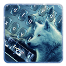 Night Wolf Keyboard Theme APK