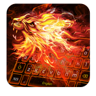 Halo Fire Lion Keyboard Theme icon