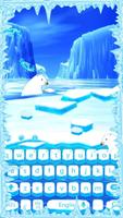 Ice Arctic keyboard poster