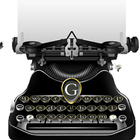 آیکون‌ Classical Black Traditional Typewriter Theme