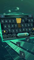 blue Scientific keyboard Black high-tech keyboard Ekran Görüntüsü 2