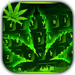 Скачать Weed Rasta Keyboard Theme APK