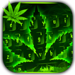 Weed Rasta Keyboard Theme