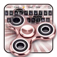 Скачать Fidget Spinner Keyboard Theme APK