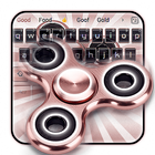 Fidget Spinner Keyboard Theme icône
