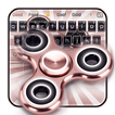 Fidget Spinner Keyboard Theme