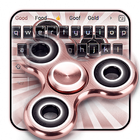 آیکون‌ Fidget Spinner Keyboard Theme