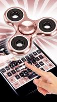 Poster Fidget Spinner Keyboard Theme