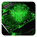 Green Skull Keyboard APK
