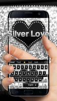 Silver Love Keyboard ポスター