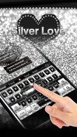 Silver Love Keyboard スクリーンショット 1