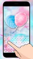 Sweet Cotton Candy keypad screenshot 1