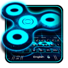 Hologram Fidget Spinner Keyboard-icoon