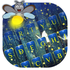 Fantasy Firefly Emoji Clavier icône