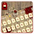 Blood Mailbox Keyboard Theme