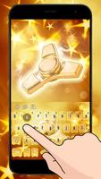 Golden Fidget Spinner Luxury Keypad Ekran Görüntüsü 1