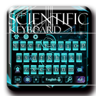Green High-tech Electronic Keyboard Theme أيقونة