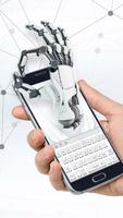 برنامه‌نما Mechanical silver keyboard عکس از صفحه