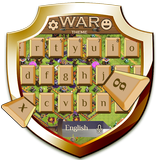 Fight War field Keyboard icon