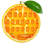 Fresh Orange Typewriter icon