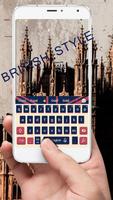 British Big Ben Classic Flag Keyboard London Theme imagem de tela 1