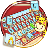 British Flag Cartoon Deer Red Bus Keyboard theme 圖標