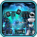 Universe Current Technology Keyboard Theme APK