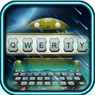 Universe Emoji Technology Keyboard Theme biểu tượng