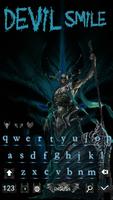Keyboard Hell Ghost Demon Huge Theme پوسٹر