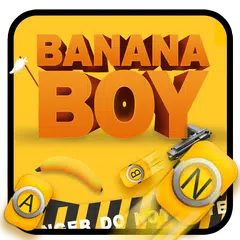 Yellow Banana Keyboard Theme APK Herunterladen