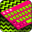 Fluorescent Vibrant Keyboard Theme