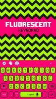 Fluorescerende Flashy Glowing Neon Keyboard Theme screenshot 3