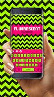 Fluorescerende Flashy Glowing Neon Keyboard Theme screenshot 2