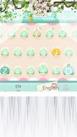 Pink Sweet Cupcake  Park Keyboard Theme-poster