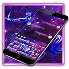 Sagittarius Constellation Warrior Keyboard Theme icône