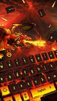 Floor is Lava Space Keyboard โปสเตอร์