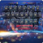 Automobile robot High-tech network keyboard-icoon