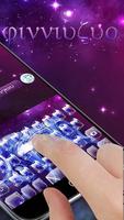 1 Schermata Purple Taurus Constellation Warrior Keyboard Theme