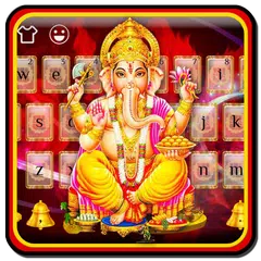 download Lord Ganesha Music Keyboard Theme APK