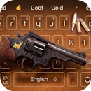 Retro guns revolver keyboard theme APK