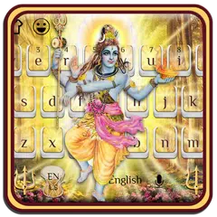 Shiva Keyboard theme with Music APK download