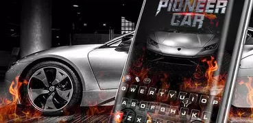 Car Pioneer Keyboard (Typewriter)