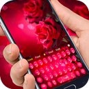 Pink love Rose Heart Theme Keyboard APK