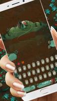 Red Lake Keyboard Theme syot layar 2